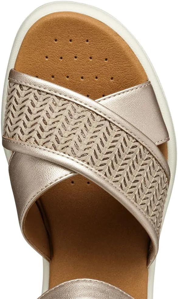 Geox Women's Wedge Sandal