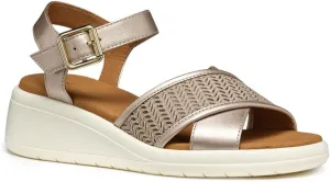 Geox Women's Wedge Sandal