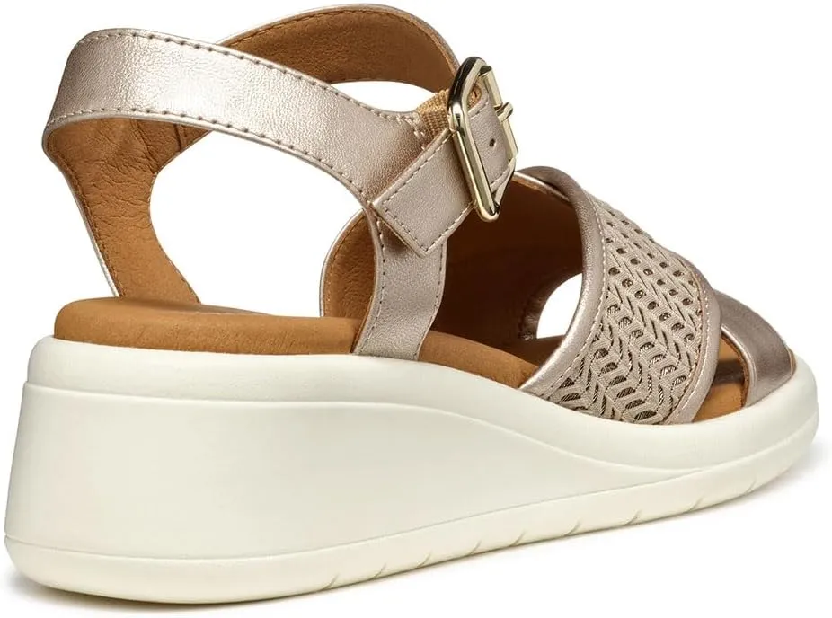 Geox Women's Wedge Sandal