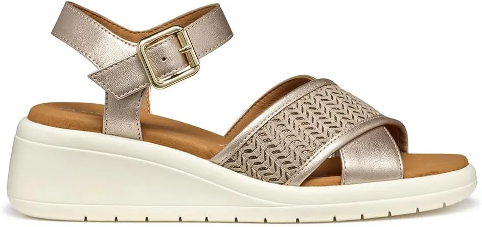 Geox Women's Wedge Sandal