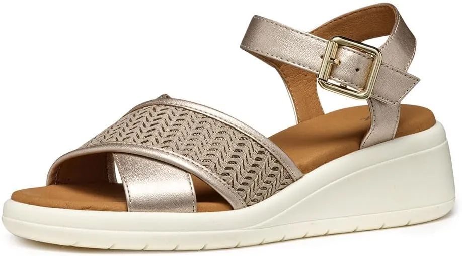 Geox Women's Wedge Sandal