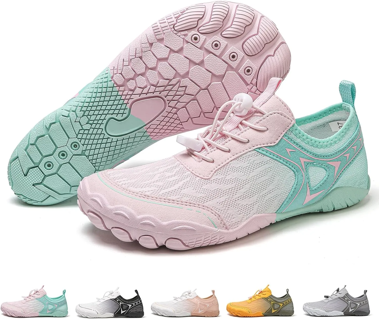 Giltpeak 2025 New Hike Barefoot Shoes Women Men, Vitality Wide Slip-On Minimalist Athletic Quick Dry BareStep Breathable Shoe