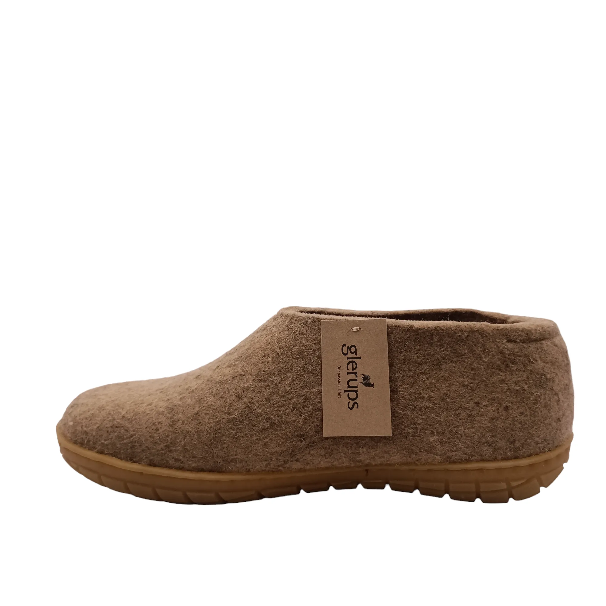 Glerups Honey Rubber Shoe