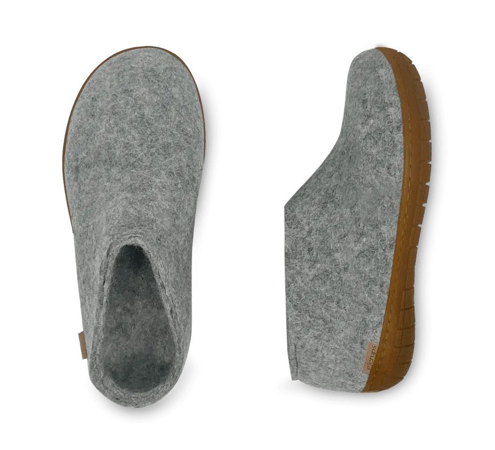 Glerups Honey Rubber Shoe
