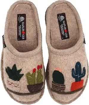 Haflinger Cactus Slipper