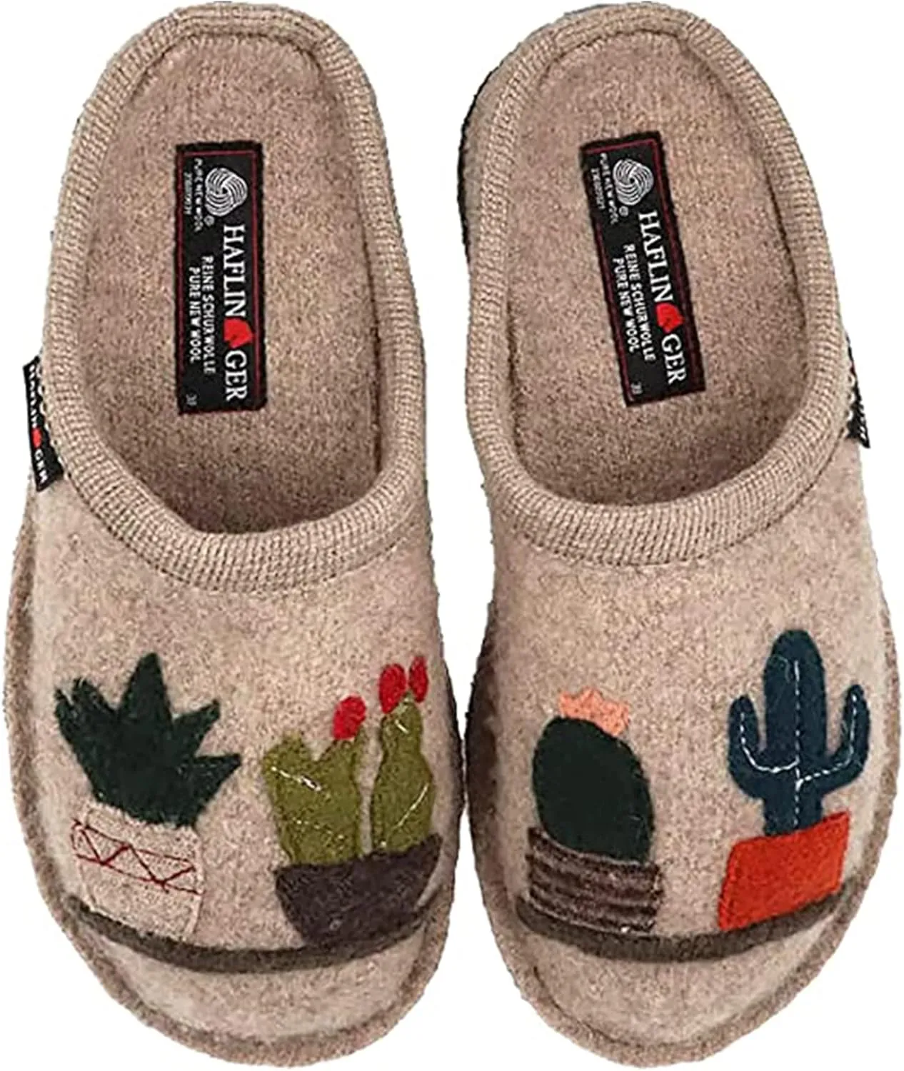 Haflinger Cactus Slipper