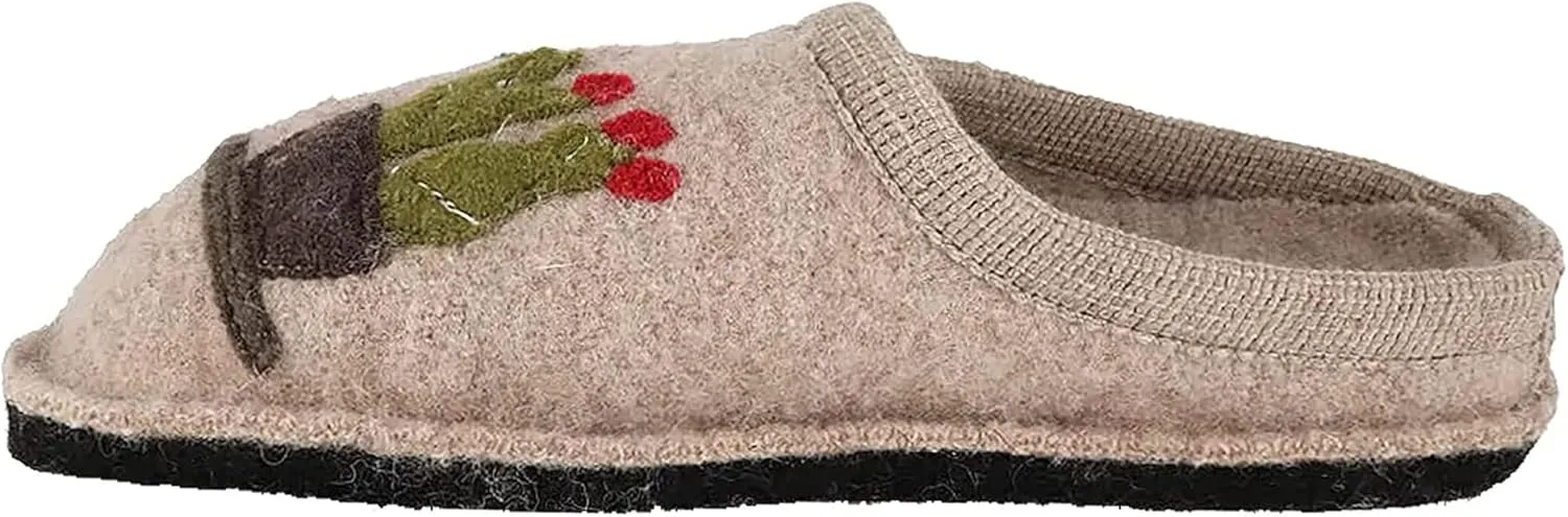Haflinger Cactus Slipper