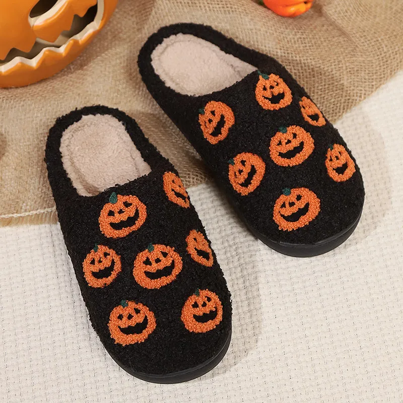 Halloween Slippers Holiday Slipper House Shoes Home Slipper