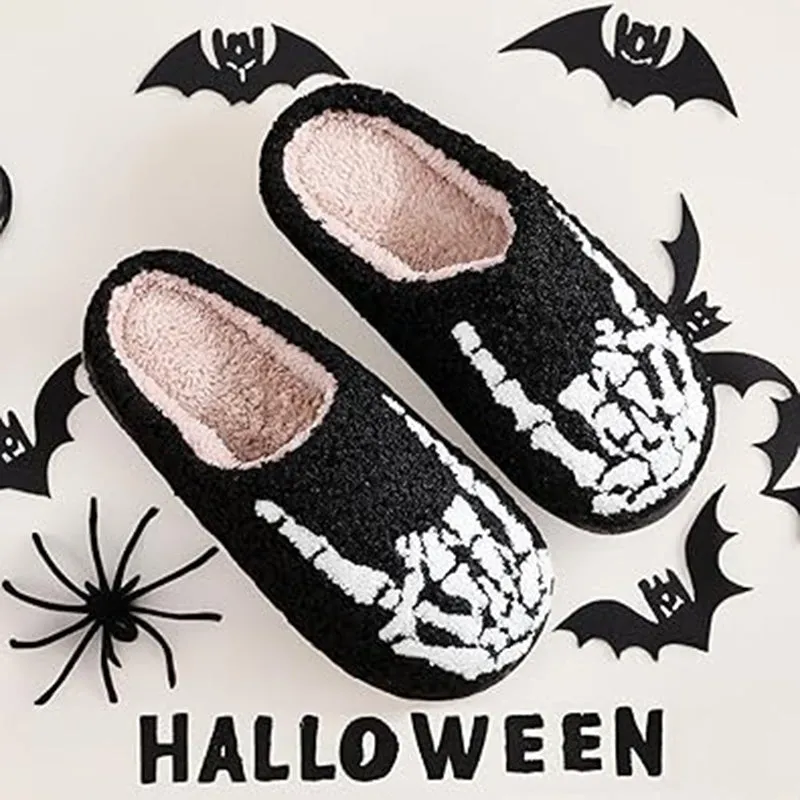Halloween Slippers Holiday Slipper House Shoes Home Slipper