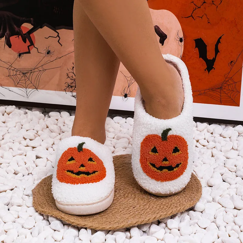 Halloween Slippers Holiday Slipper House Shoes Home Slipper