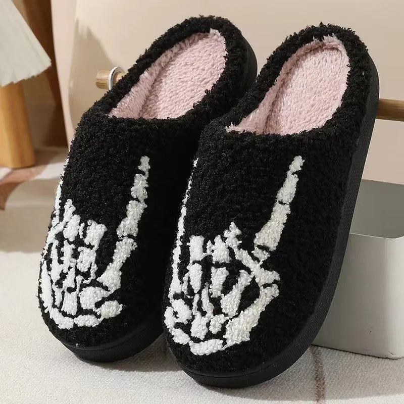 Halloween Slippers Holiday Slipper House Shoes Home Slipper