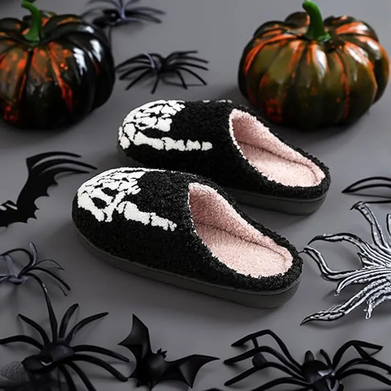 Halloween Slippers Holiday Slipper House Shoes Home Slipper