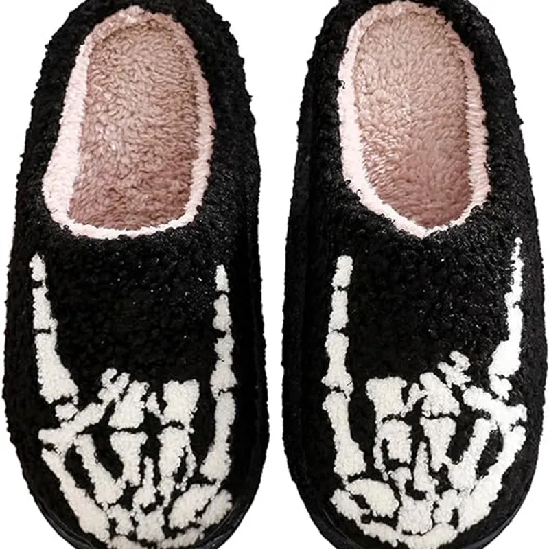 Halloween Slippers Holiday Slipper House Shoes Home Slipper