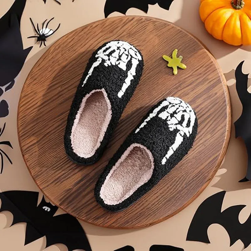 Halloween Slippers Holiday Slipper House Shoes Home Slipper