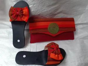 Handmade African Beaded Sandals/Authentic Maasai-Style Leather Flip-Flops Women/Boho Beach Sandals/Comfortable Summer Sandal African Gifts