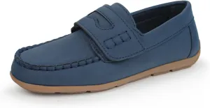 Hawkwell Kids Boys Loafers School Casual Boat Shoes(Toddler/Little Kid)