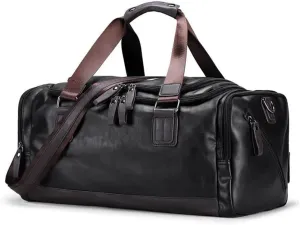 HBJWOV Gym Bag Sports Bag Luggage Travel Handbag Men's Fitness Men's Travel Carrying Shoulder Bag Travel Bag