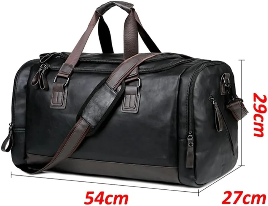HBJWOV Gym Bag Sports Bag Luggage Travel Handbag Men's Fitness Men's Travel Carrying Shoulder Bag Travel Bag