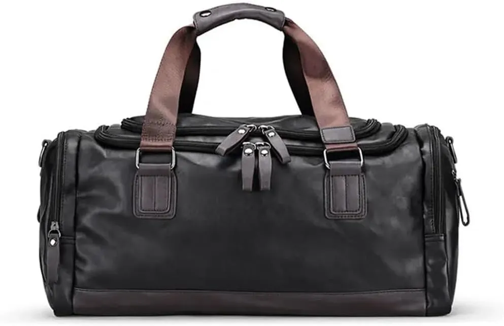 HBJWOV Gym Bag Sports Bag Luggage Travel Handbag Men's Fitness Men's Travel Carrying Shoulder Bag Travel Bag