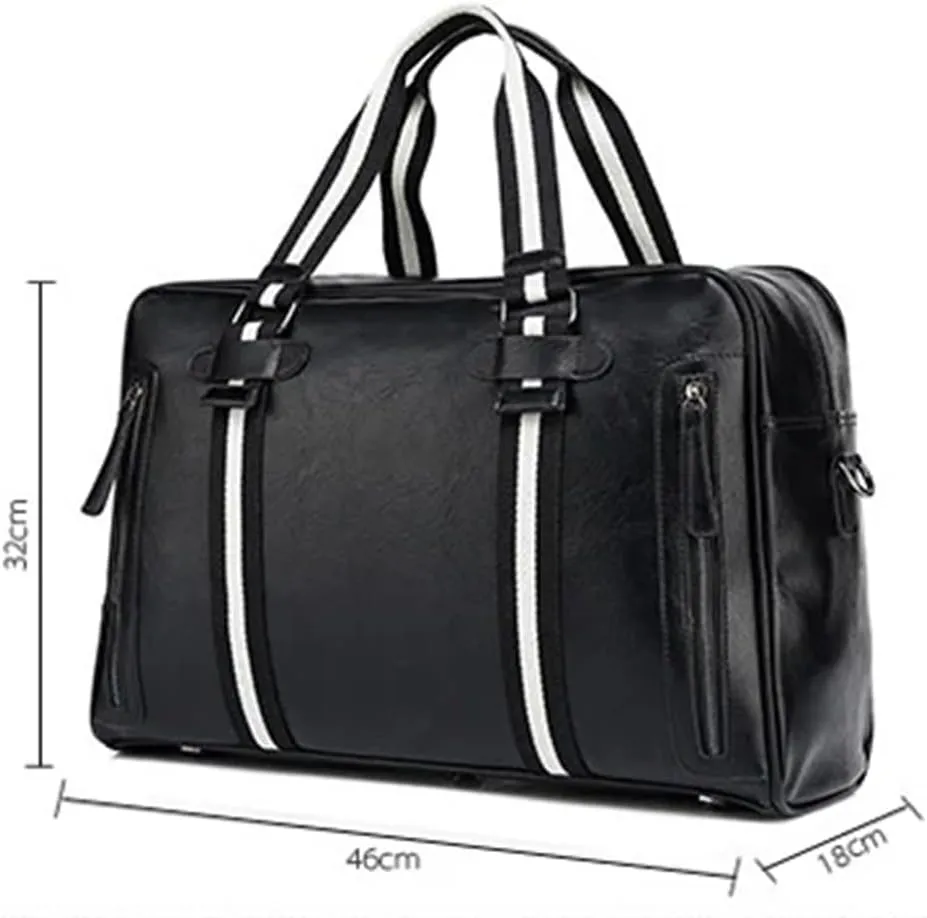 HBJWOV Travel Bag Large Capacity Luggage Gym Bag Handbag Shoulder Bag Business Carry On Luggage Bag