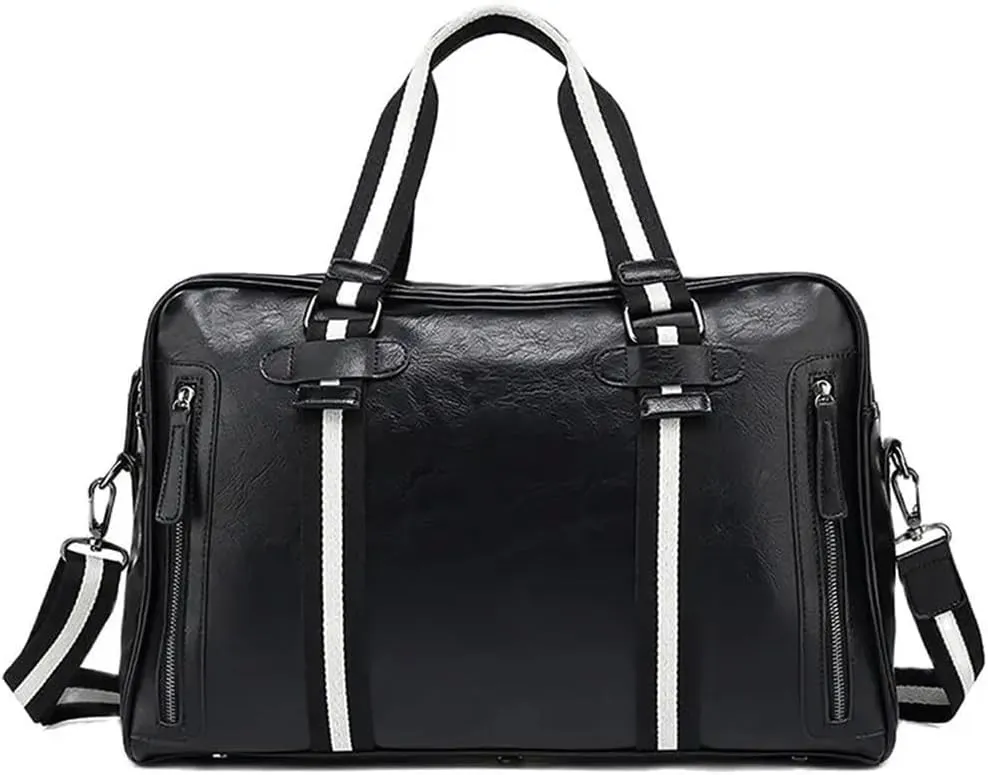 HBJWOV Travel Bag Large Capacity Luggage Gym Bag Handbag Shoulder Bag Business Carry On Luggage Bag