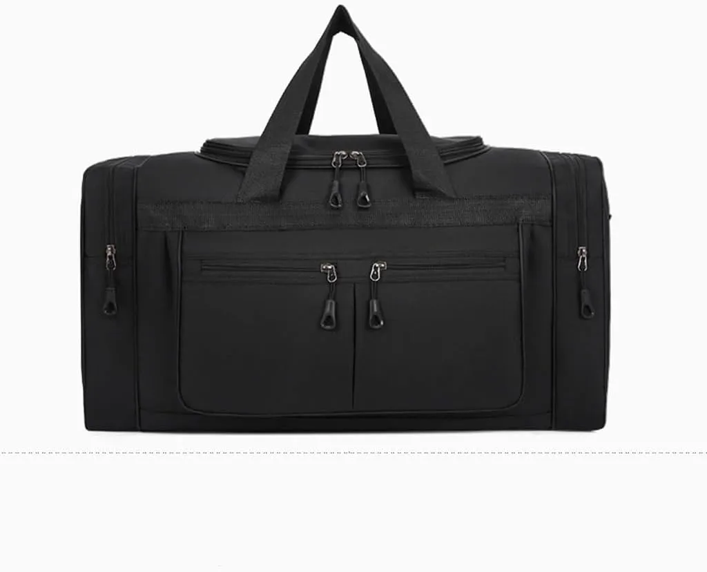 HBJWOV Waterproof Shoulder Weekender Bag for Women and Men Swim Sports Travel Gym Bag Lightweight and easy Carry on(D)