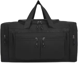 HBJWOV Waterproof Shoulder Weekender Bag for Women and Men Swim Sports Travel Gym Bag Lightweight and easy Carry on(D)