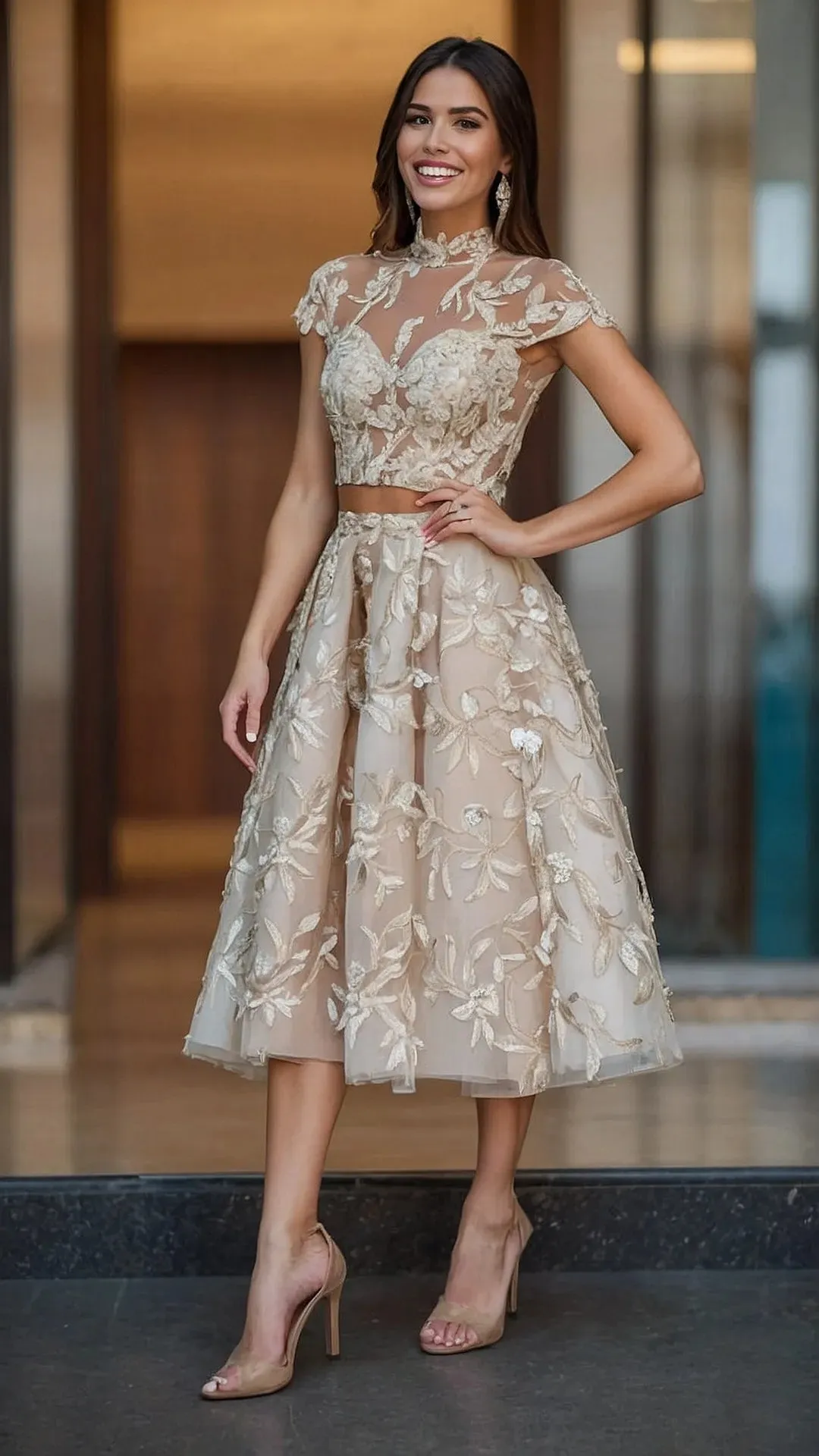Heartfelt Hues: 25 Chic Romantic Fashion Outfit Inspirations**

**