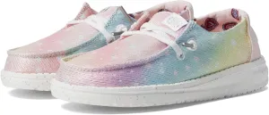 Hey Dude Girl's Wendy Youth Multiple Sizes & Colors | Girl’s Shoes | Girl’s Lace Up Loafers | Lightweight & Comfortable
