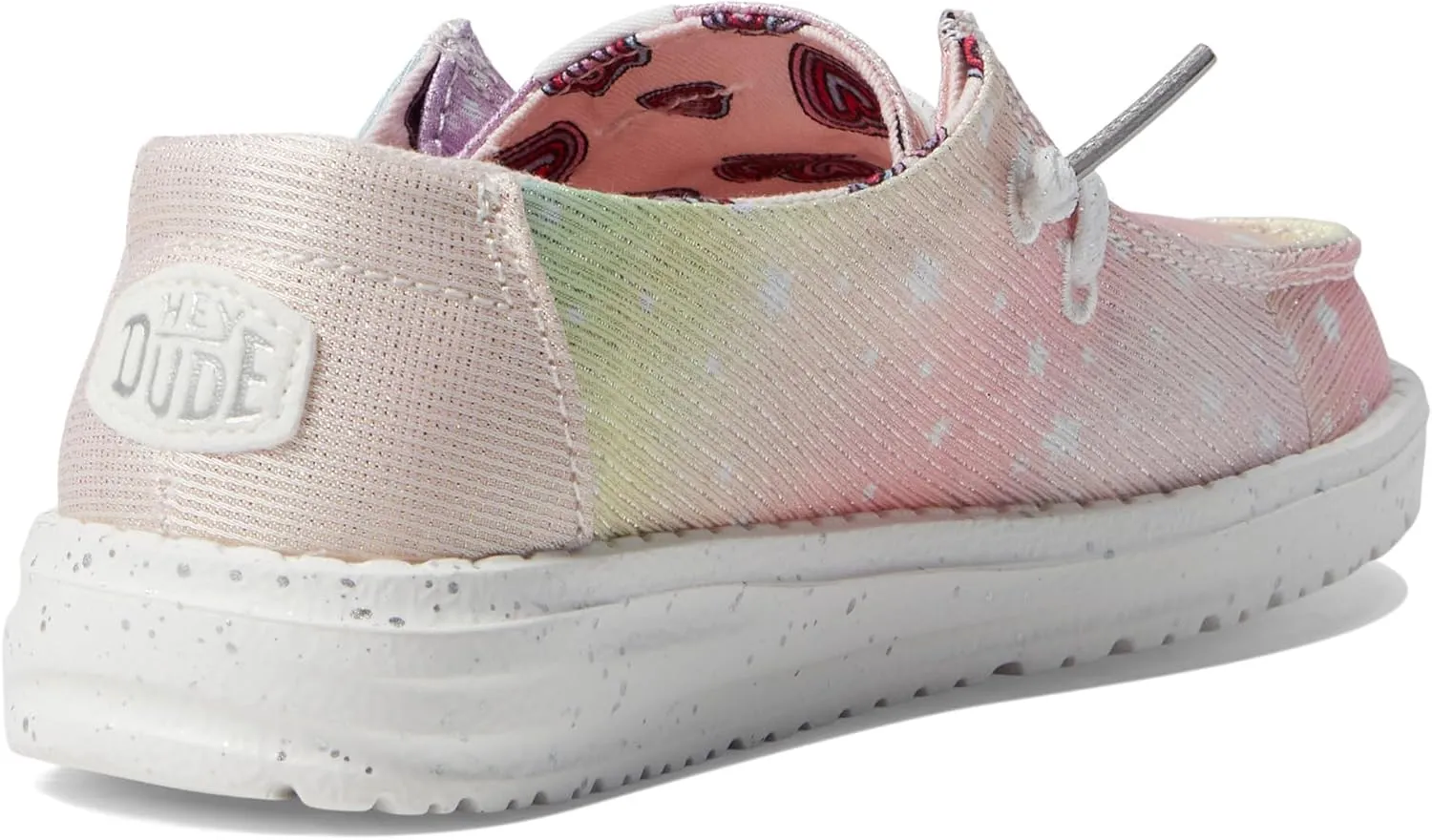 Hey Dude Girl's Wendy Youth Multiple Sizes & Colors | Girl’s Shoes | Girl’s Lace Up Loafers | Lightweight & Comfortable
