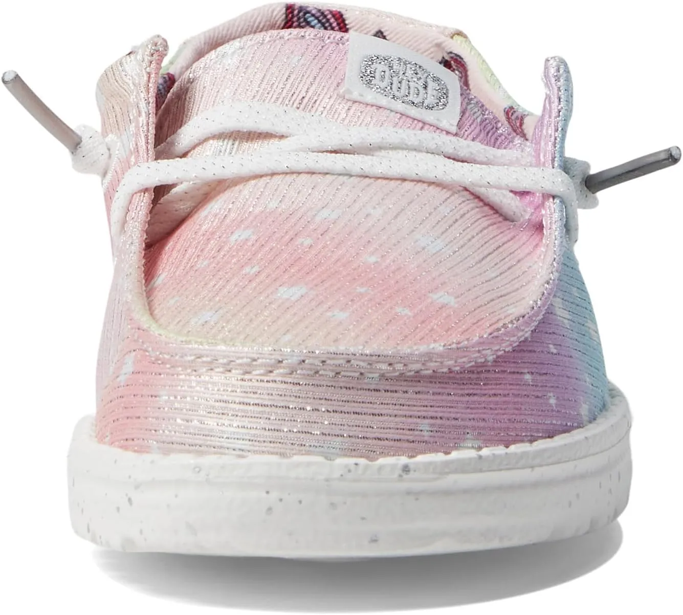 Hey Dude Girl's Wendy Youth Multiple Sizes & Colors | Girl’s Shoes | Girl’s Lace Up Loafers | Lightweight & Comfortable