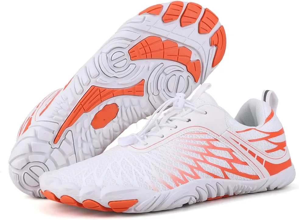 Hike Barefoot Shoes Women Men Non-Slip Healthy Barefoot Shoes Womens Mens Breathable Fashion Trail Rnning Hiking Shoe Womens Mens Wide Toe Zero Drop Shoe