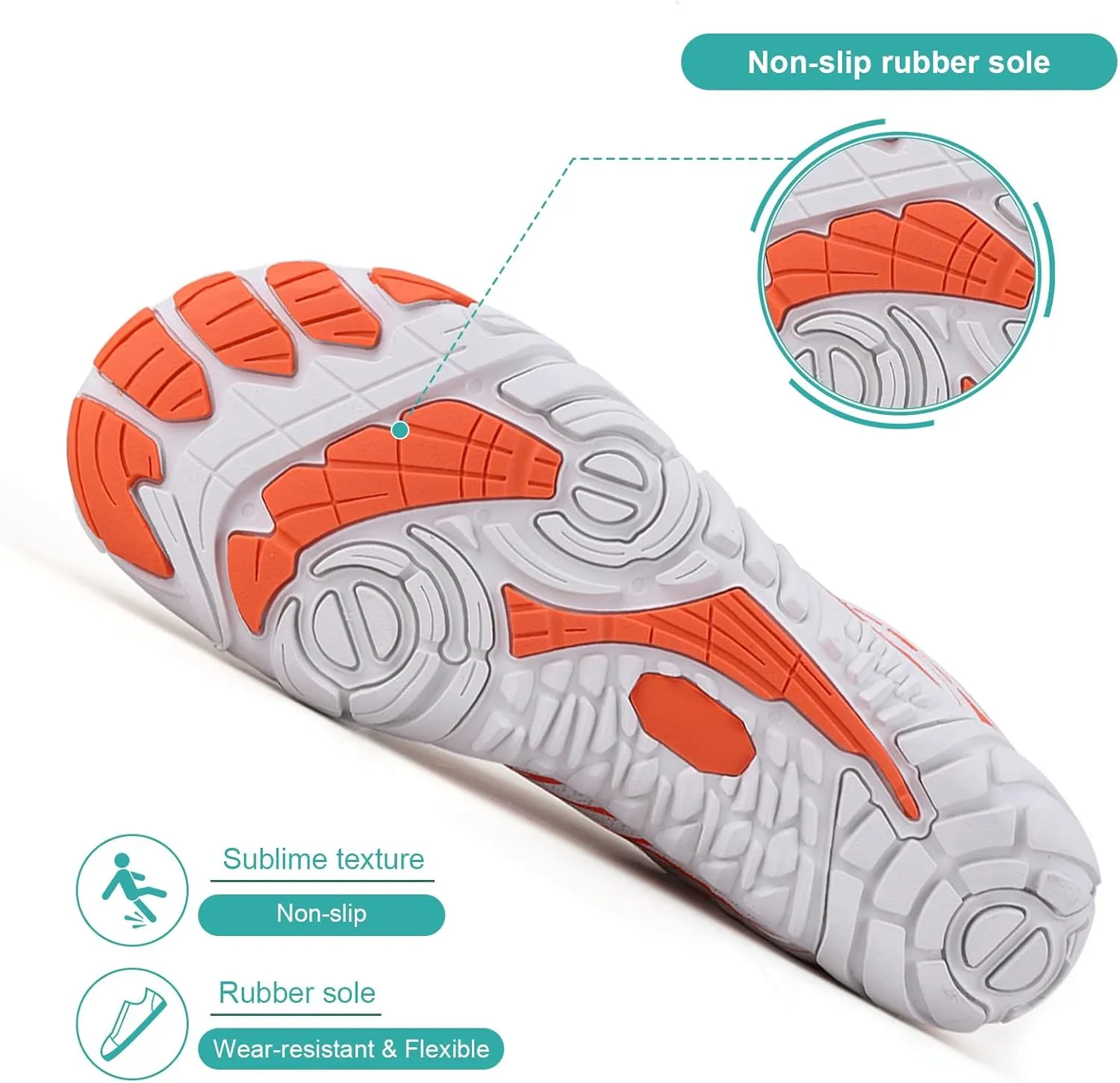 Hike Barefoot Shoes Women Men Non-Slip Healthy Barefoot Shoes Womens Mens Breathable Fashion Trail Rnning Hiking Shoe Womens Mens Wide Toe Zero Drop Shoe