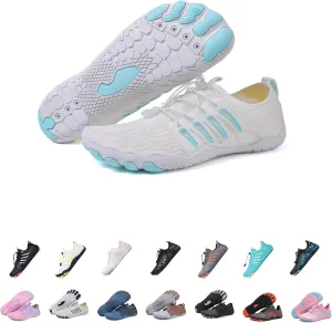 Hike Barefoot Shoes Women,New Hike Shoes for Men Women,Non-Slip Trail Athletic Footwear, Hiking Barefoot, Breathable Wide Toe Box