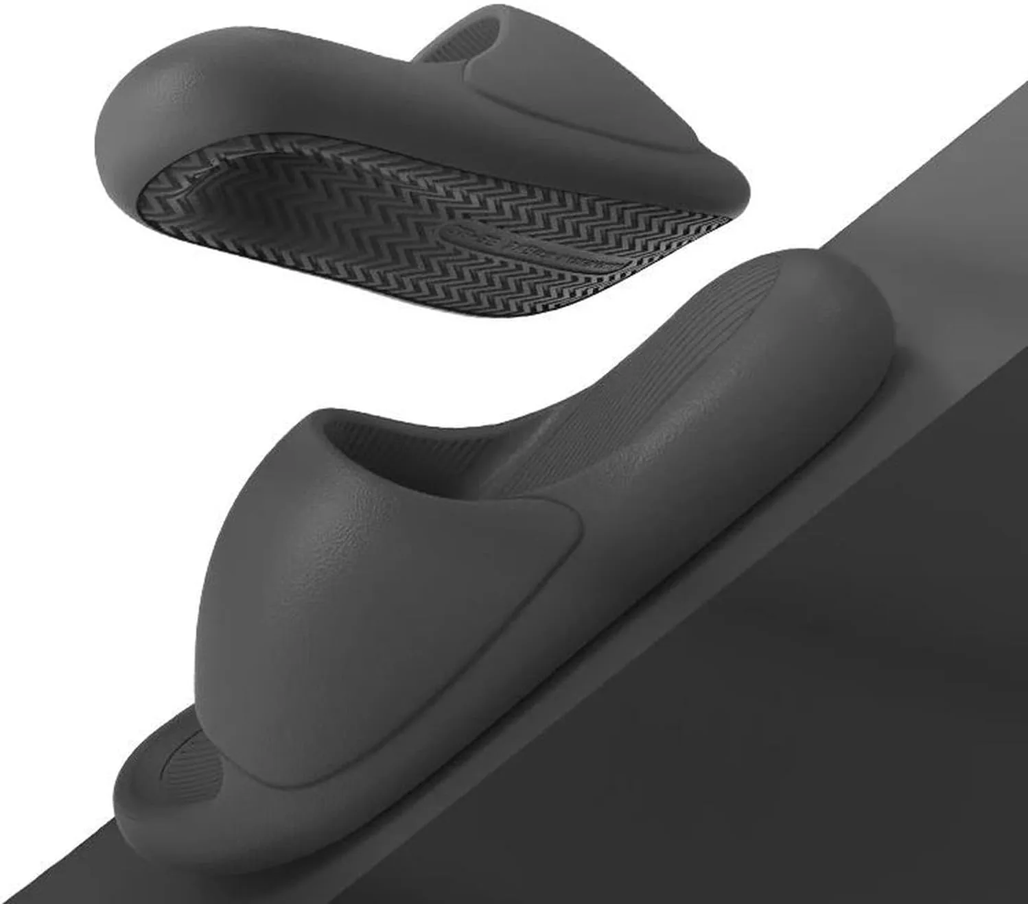Home Slippers Men'S Soft Sole Pillow Slides Lightweight Open Toe Non Shoe Indoor Outdoor Quick Drying Bathroom Slipper
