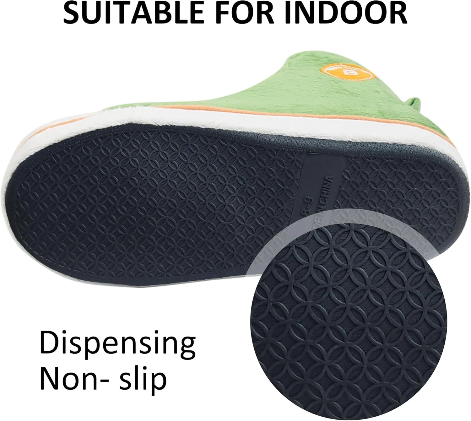 House Sneaker Slippers for Men Warm Winter Funny Cozy Indoor Sneakers Slipper Shoes Boys