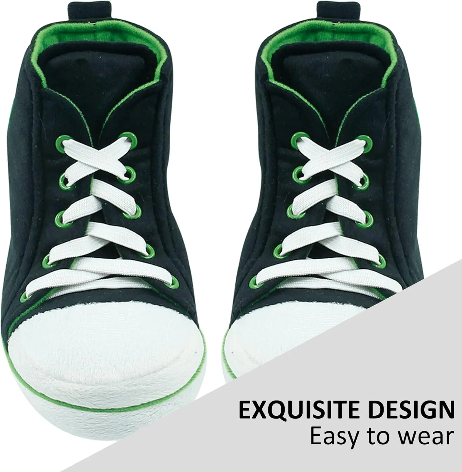 House Sneaker Slippers for Men Warm Winter Funny Cozy Indoor Sneakers Slipper Shoes Boys
