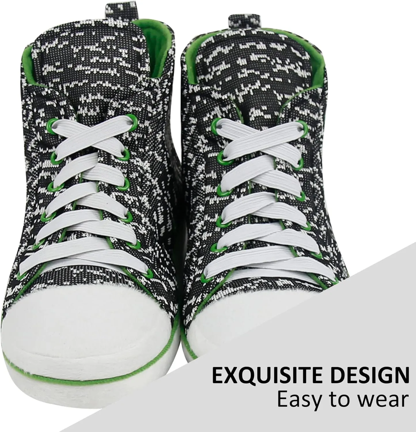 House Sneaker Slippers for Men Warm Winter Funny Cozy Indoor Sneakers Slipper Shoes Boys