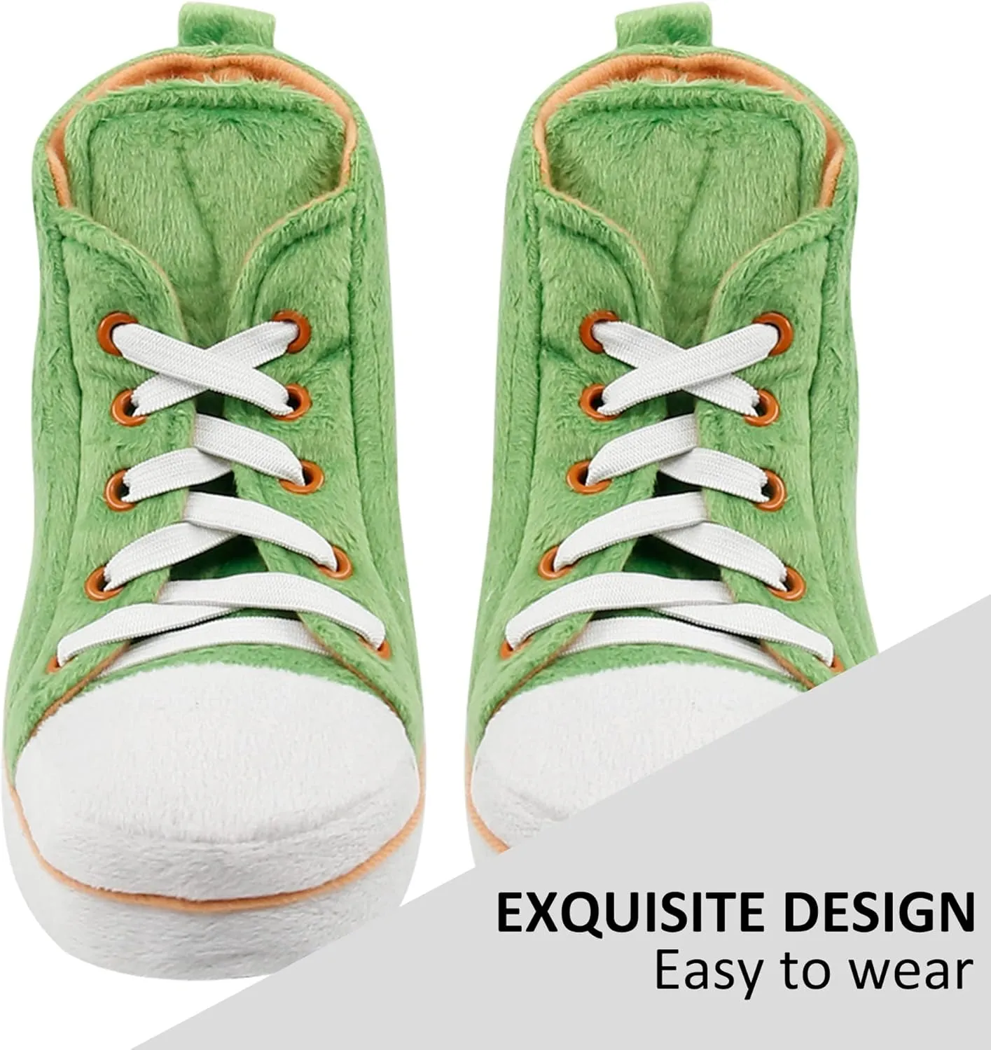 House Sneaker Slippers for Men Warm Winter Funny Cozy Indoor Sneakers Slipper Shoes Boys
