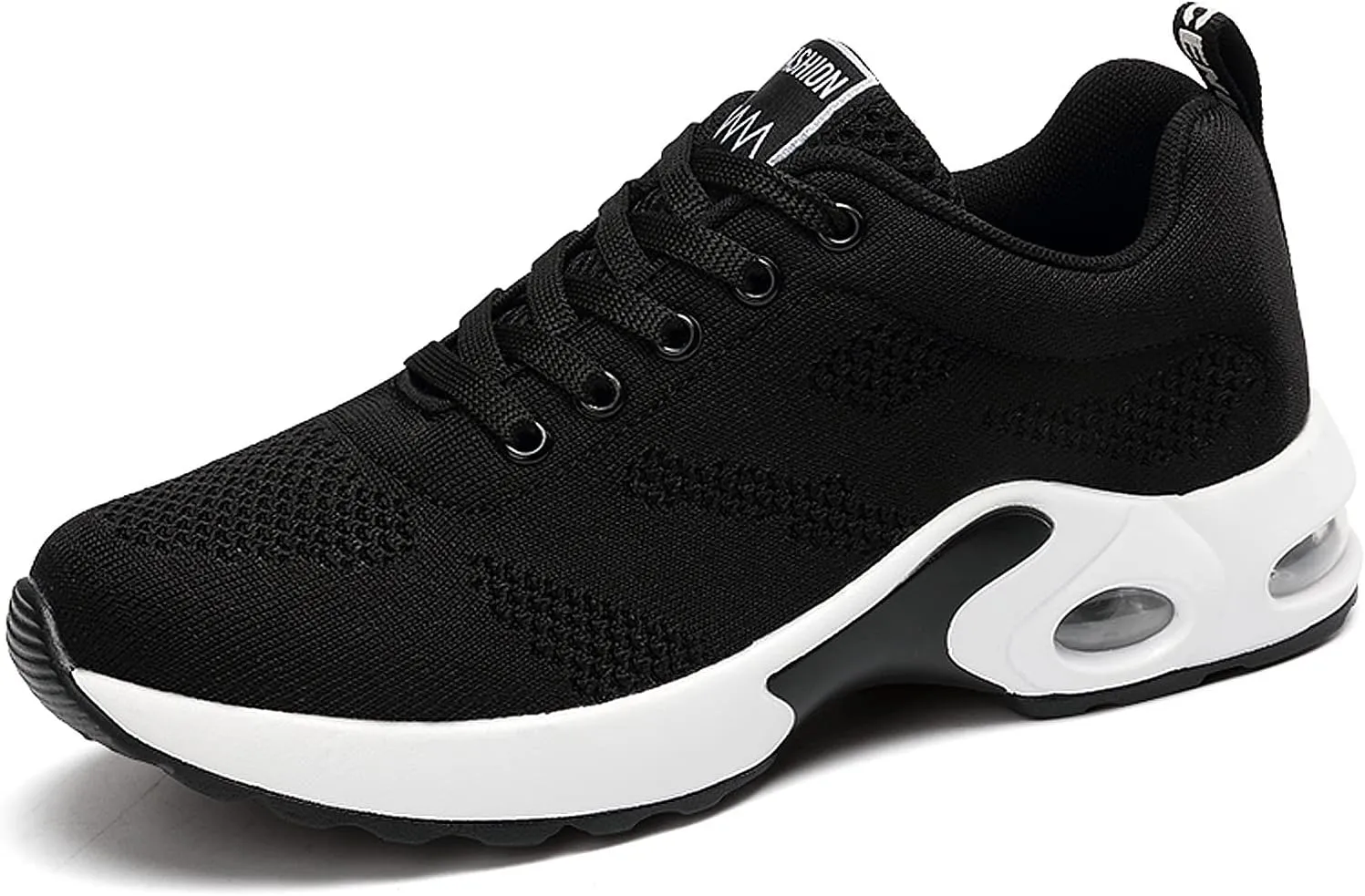ihinzry Women's Air Running Shoes Lightweight Comfortable Non-Slip Walking Shoe Outdoor Breathable Fashion Mesh Sneakers