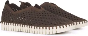 Ilse Jacobsen HORNBÆK Women's Tulip 139 Flat | Slip-On | Low-Top |Brown|40 EU/10 M US