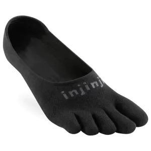 Injinji Sport Lightweight hidden Socks Black