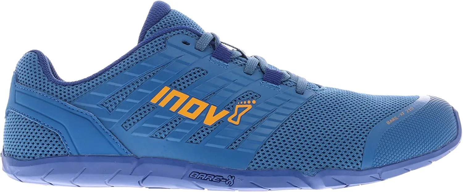 inov-8 Bare-XF™ 210 V3 Blue/Orange/Navy UK 7.5 (US Men's 8.5) M