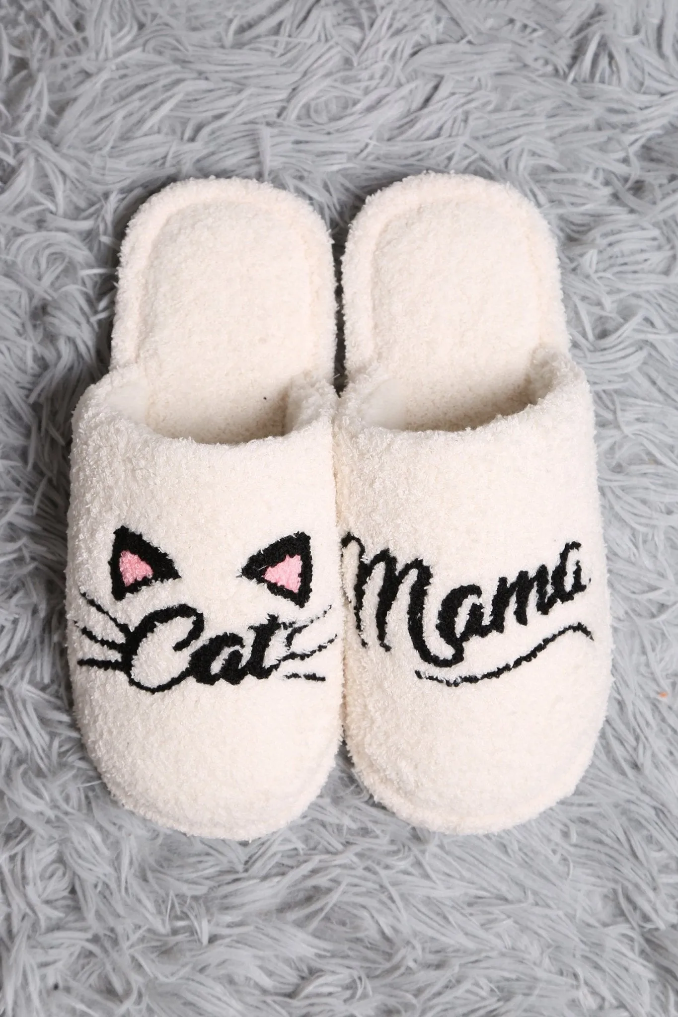 JCl4217-03 Super Lux Cat Mama Slippers