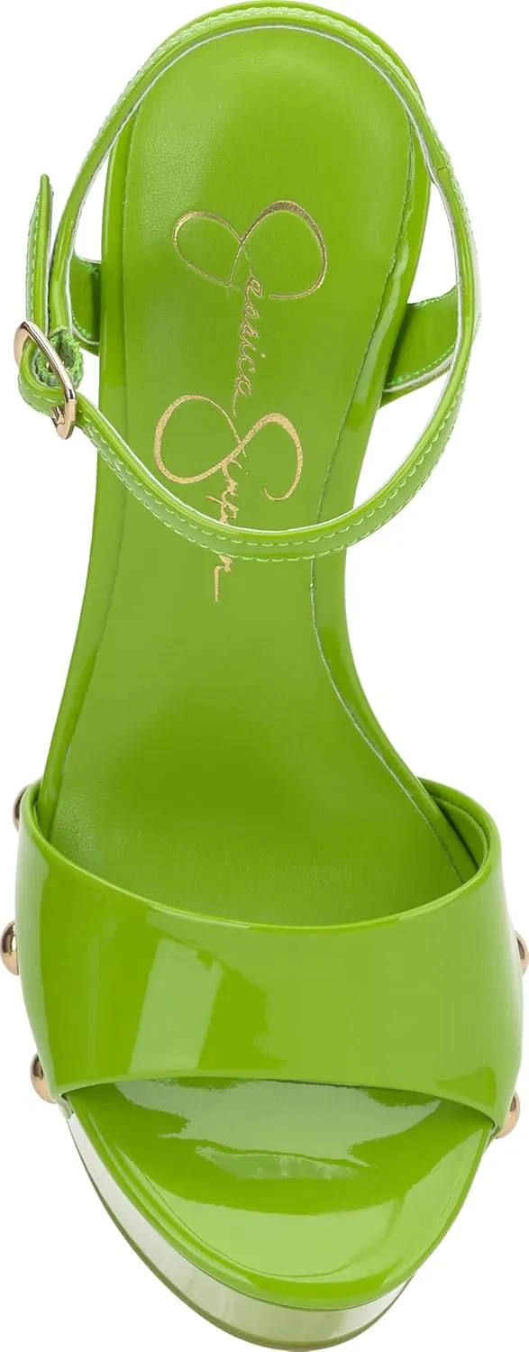 Jessica Simpson Women's Calenta Sandal-Platform