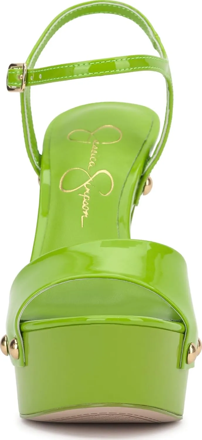 Jessica Simpson Women's Calenta Sandal-Platform