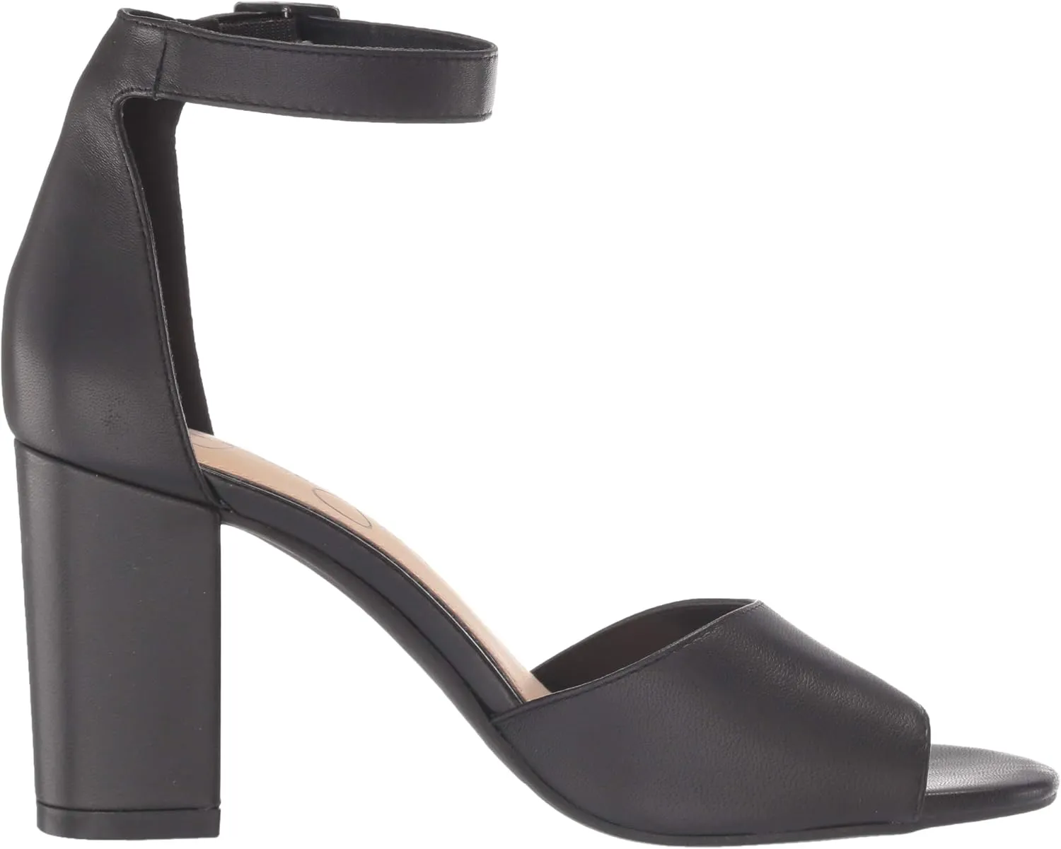 Jessica Simpson Women's Sherron Ankle Strap Block Heel Sandals