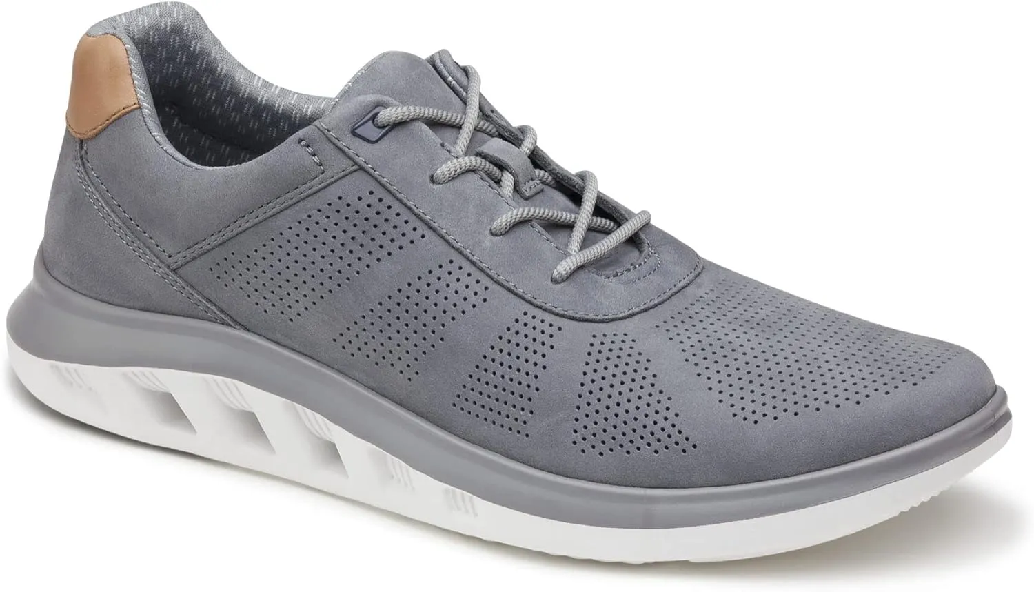 Johnston & Murphy Men’s Activate Shoe, Breathable Construction, Ventilated EVA Sole