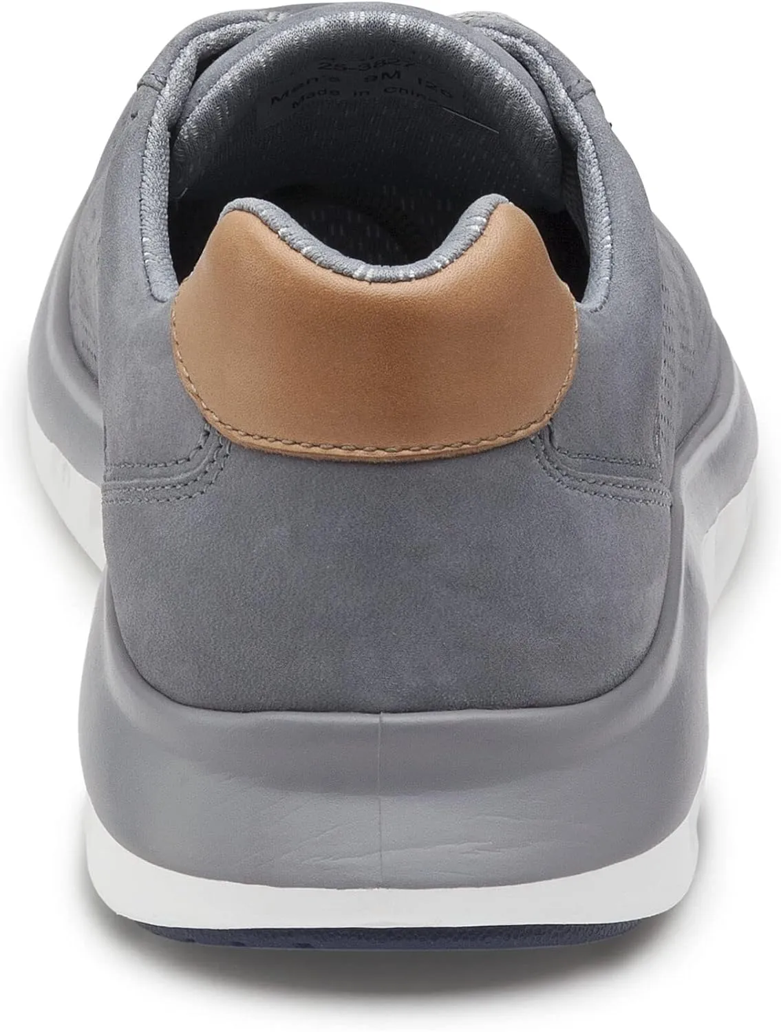Johnston & Murphy Men’s Activate Shoe, Breathable Construction, Ventilated EVA Sole