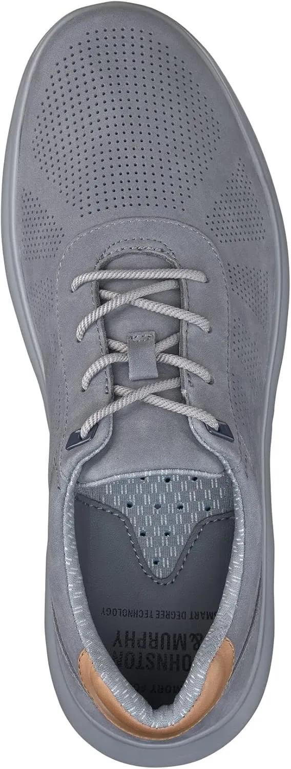Johnston & Murphy Men’s Activate Shoe, Breathable Construction, Ventilated EVA Sole